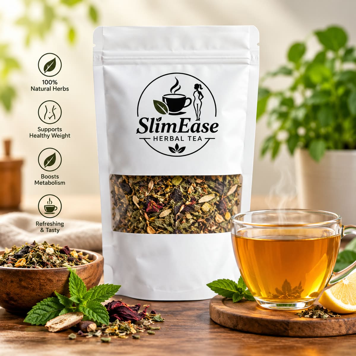 SlimEase® Herbal Tea